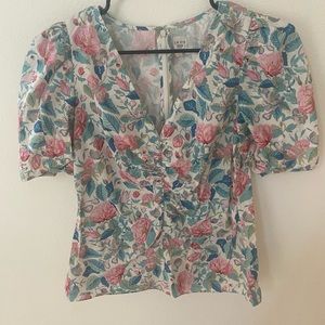 La Vie blouse. Rebecca Taylor. Used-like new.